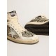 Men’s Sky-Star LAB in zebra nappa with textured silver leather star Men’s Sky-Star LAB in zebra nappa with textured silver leather star