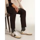 Men's Ball Star in canvas and white leather with ivory inserts Men's Ball Star in canvas and white leather with ivory inserts