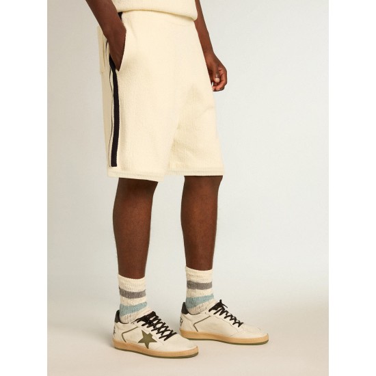 Men's Ball Star LTD in nappa leather with canvas star and black leather heel tab Men's Ball Star LTD in nappa leather with canvas star and black leather heel tab