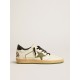 Men's Ball Star LTD in nappa leather with canvas star and black leather heel tab Men's Ball Star LTD in nappa leather with canvas star and black leather heel tab