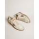Ball Star LTD with sand mesh star and green leather heel tab Ball Star LTD with sand mesh star and green leather heel tab