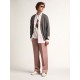 Men's Stardan in white mesh with black suede star Men's Stardan in white mesh with black suede star