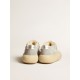 Men’s Space-Star shoes in ice-gray suede with shearling lining Men’s Space-Star shoes in ice-gray suede with shearling lining