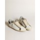 Men's Super-Star with perforated star and blue heel tab Men's Super-Star with perforated star and blue heel tab