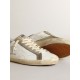 Men's Super-Star with perforated star and blue heel tab Men's Super-Star with perforated star and blue heel tab