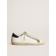 Men's Super-Star with perforated star and blue heel tab Men's Super-Star with perforated star and blue heel tab