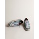 Men's Stardan in distressed mesh and petrol-colored upper Men's Stardan in distressed mesh and petrol-colored upper