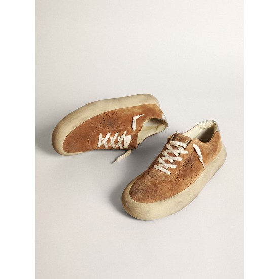 Men's Space-Star in tobacco-colored suede Men's Space-Star in tobacco-colored suede