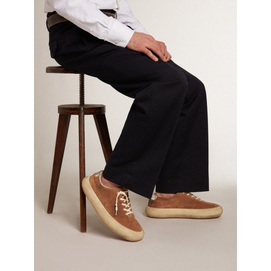 Men's Space-Star in tobacco-colored suede Men's Space-Star in tobacco-colored suede