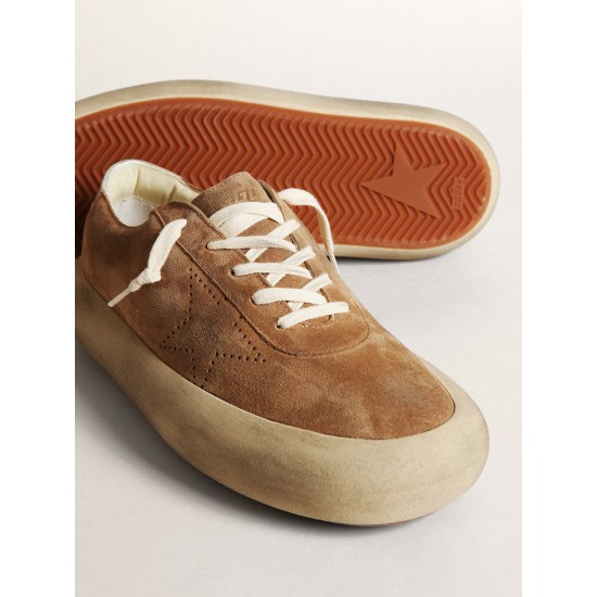 Men's Space-Star in tobacco-colored suede Men's Space-Star in tobacco-colored suede