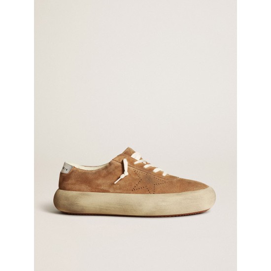 Men's Space-Star in tobacco-colored suede Men's Space-Star in tobacco-colored suede