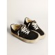 Men’s Space-Star in nylon with black leather star and heel tab Men’s Space-Star in nylon with black leather star and heel tab