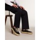 Men’s Space-Star in nylon with black leather star and heel tab Men’s Space-Star in nylon with black leather star and heel tab