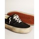Men’s Space-Star in nylon with black leather star and heel tab Men’s Space-Star in nylon with black leather star and heel tab