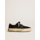 Men’s Space-Star in nylon with black leather star and heel tab Men’s Space-Star in nylon with black leather star and heel tab