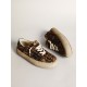 Men's Space-Star in leopard print pony skin with black star and heel Men's Space-Star in leopard print pony skin with black star and heel