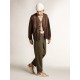Stardan in beige nylon and mesh with tobacco suede inserts Stardan in beige nylon and mesh with tobacco suede inserts