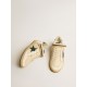 Ball Star in nylon and nappa with green suede star and heel tab Ball Star in nylon and nappa with green suede star and heel tab