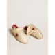 Men’s Ball Star LAB in nappa and PVC with red suede star and heel tab Men’s Ball Star LAB in nappa and PVC with red suede star and heel tab