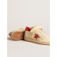 Men’s Ball Star LAB in nappa and PVC with red suede star and heel tab Men’s Ball Star LAB in nappa and PVC with red suede star and heel tab