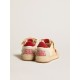 Men’s Ball Star LAB in nappa and PVC with red suede star and heel tab Men’s Ball Star LAB in nappa and PVC with red suede star and heel tab