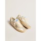 Men’s Super-Star LAB in nylon with dove-gray star and ice-gray suede inserts Men’s Super-Star LAB in nylon with dove-gray star and ice-gray suede inserts