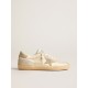 Men’s Super-Star LAB in nylon with dove-gray star and ice-gray suede inserts Men’s Super-Star LAB in nylon with dove-gray star and ice-gray suede inserts