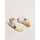 Men’s Francy Penstar LAB in nappa with blue star and nylon heel tab Men’s Francy Penstar LAB in nappa with blue star and nylon heel tab
