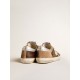 Super-Star LTD in brown leather and tobacco suede with white star Super-Star LTD in brown leather and tobacco suede with white star