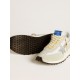 Men’s Marathon with white nylon upper and silver star Men’s Marathon with white nylon upper and silver star