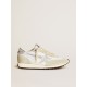 Men’s Marathon with white nylon upper and silver star Men’s Marathon with white nylon upper and silver star