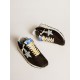 Men’s Marathon with black nylon upper and white star Men’s Marathon with black nylon upper and white star