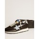 Men’s Marathon with black nylon upper and white star Men’s Marathon with black nylon upper and white star