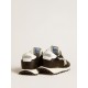 Men’s Marathon with black nylon upper and white star Men’s Marathon with black nylon upper and white star