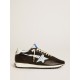 Men’s Marathon with black nylon upper and white star Men’s Marathon with black nylon upper and white star