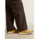 Men’s Marathon with yellow nylon upper and orange star Men’s Marathon with yellow nylon upper and orange star
