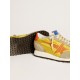 Men’s Marathon with yellow nylon upper and orange star Men’s Marathon with yellow nylon upper and orange star