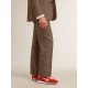 Men’s Marathon with red nylon upper and silver star Men’s Marathon with red nylon upper and silver star