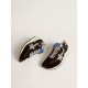 Men’s Marathon with black ripstop nylon upper and silver star Men’s Marathon with black ripstop nylon upper and silver star
