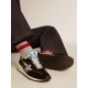 Men’s Marathon with black ripstop nylon upper and silver star Men’s Marathon with black ripstop nylon upper and silver star
