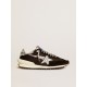 Men’s Marathon with black ripstop nylon upper and silver star Men’s Marathon with black ripstop nylon upper and silver star
