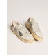 HAUS of Dreamers exclusive men’s Super-Star in ice gray crust leather HAUS of Dreamers exclusive men’s Super-Star in ice gray crust leather