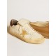 Men's Super-Star LTD in nappa with suede star and brown heel tab Men's Super-Star LTD in nappa with suede star and brown heel tab