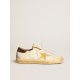 Men's Super-Star LTD in nappa with suede star and brown heel tab Men's Super-Star LTD in nappa with suede star and brown heel tab