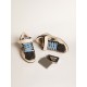 Men’s Ball Star Pro in black leather with Velcro strap Men’s Ball Star Pro in black leather with Velcro strap