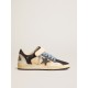 Men’s Ball Star Pro in black leather with Velcro strap Men’s Ball Star Pro in black leather with Velcro strap