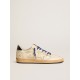 Ball Star LTD with embroidered star and blue patent leather heel tab Ball Star LTD with embroidered star and blue patent leather heel tab