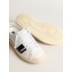 Yatay Model 1B sustainable sneakers with white bio-based upper and black Y Yatay Model 1B sustainable sneakers with white bio-based upper and black Y