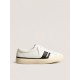 Yatay Model 1B sustainable sneakers with white bio-based upper and black Y Yatay Model 1B sustainable sneakers with white bio-based upper and black Y