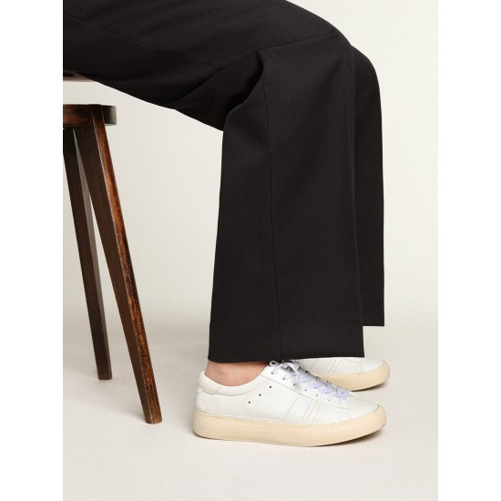 Yatay Model 1B sustainable sneakers with white bio-based upper and white Y Yatay Model 1B sustainable sneakers with white bio-based upper and white Y